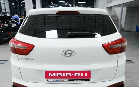 Hyundai Creta I рестайлинг, 2019 год, 1 790 000 рублей, 9 фотография