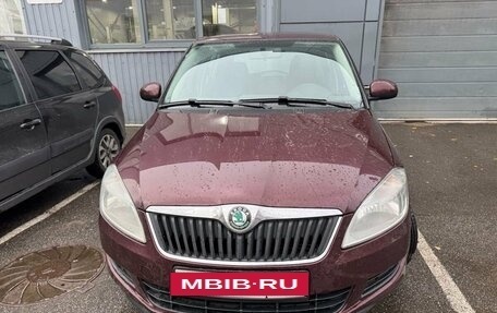 Skoda Fabia II, 2011 год, 550 000 рублей, 2 фотография