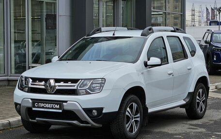 Renault Duster I рестайлинг, 2017 год, 1 399 000 рублей, 4 фотография