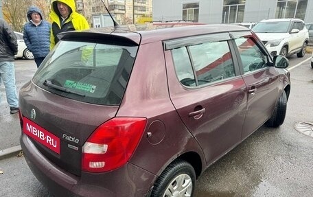 Skoda Fabia II, 2011 год, 550 000 рублей, 6 фотография