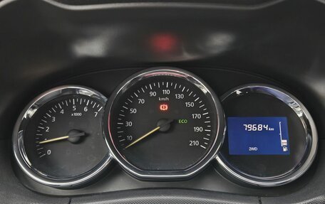 Renault Duster I рестайлинг, 2017 год, 1 399 000 рублей, 15 фотография