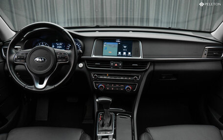 KIA Optima IV, 2017 год, 2 170 000 рублей, 10 фотография