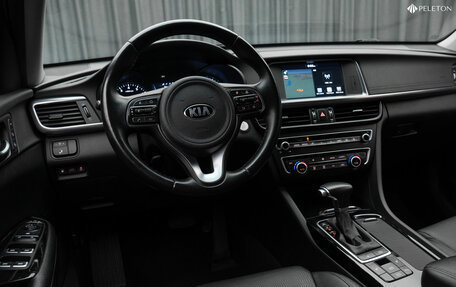 KIA Optima IV, 2017 год, 2 170 000 рублей, 9 фотография