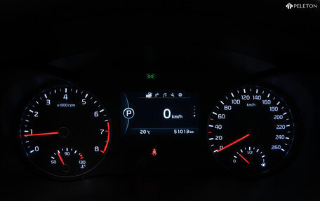 KIA Optima IV, 2017 год, 2 170 000 рублей, 13 фотография