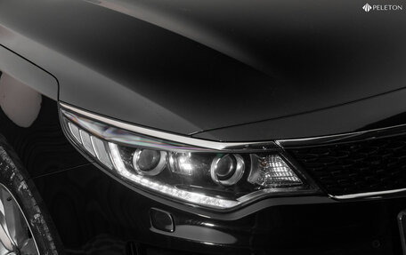 KIA Optima IV, 2017 год, 2 170 000 рублей, 28 фотография