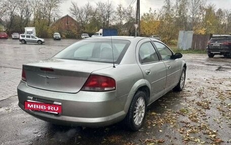 Chrysler Sebring II, 2004 год, 377 000 рублей, 3 фотография