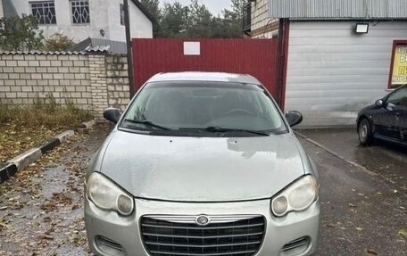 Chrysler Sebring II, 2004 год, 377 000 рублей, 4 фотография
