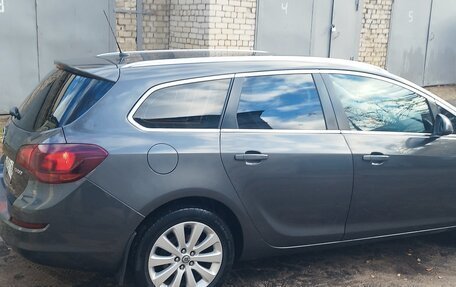 Opel Astra J, 2012 год, 850 000 рублей, 4 фотография
