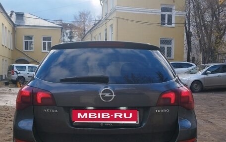 Opel Astra J, 2012 год, 850 000 рублей, 5 фотография