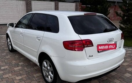 Audi A3, 2011 год, 760 000 рублей, 4 фотография