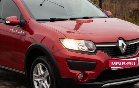 Renault Sandero II рестайлинг, 2015 год, 1 055 000 рублей, 7 фотография