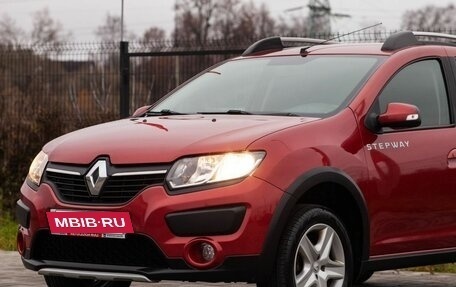 Renault Sandero II рестайлинг, 2015 год, 1 055 000 рублей, 6 фотография