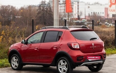 Renault Sandero II рестайлинг, 2015 год, 1 055 000 рублей, 8 фотография