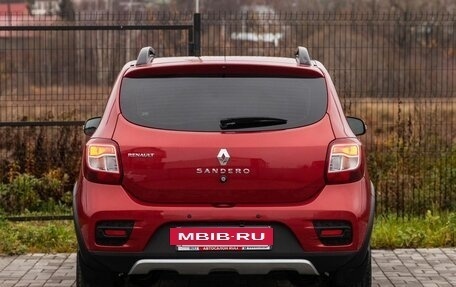 Renault Sandero II рестайлинг, 2015 год, 1 055 000 рублей, 9 фотография