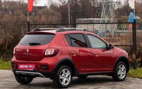 Renault Sandero II рестайлинг, 2015 год, 1 055 000 рублей, 10 фотография