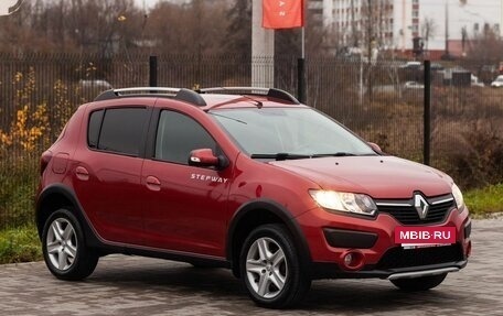 Renault Sandero II рестайлинг, 2015 год, 1 055 000 рублей, 3 фотография