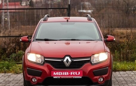 Renault Sandero II рестайлинг, 2015 год, 1 055 000 рублей, 2 фотография