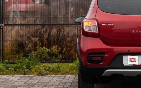 Renault Sandero II рестайлинг, 2015 год, 1 055 000 рублей, 11 фотография