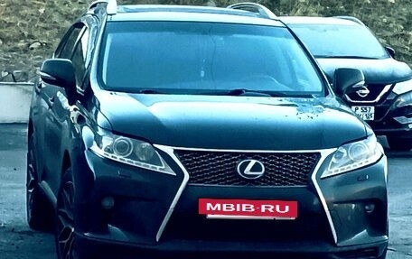 Lexus RX III, 2013 год, 2 530 000 рублей, 3 фотография