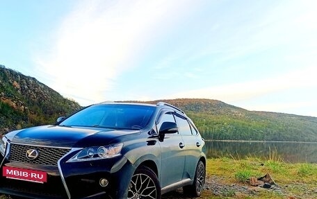 Lexus RX III, 2013 год, 2 530 000 рублей, 4 фотография