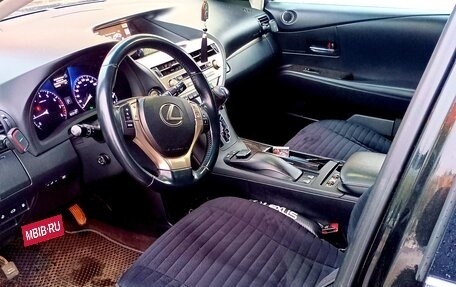 Lexus RX III, 2013 год, 2 530 000 рублей, 8 фотография