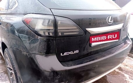 Lexus RX III, 2013 год, 2 530 000 рублей, 6 фотография