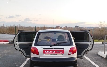 Daewoo Matiz, 2008 год, 170 000 рублей, 6 фотография