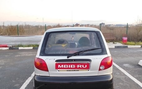 Daewoo Matiz, 2008 год, 170 000 рублей, 10 фотография