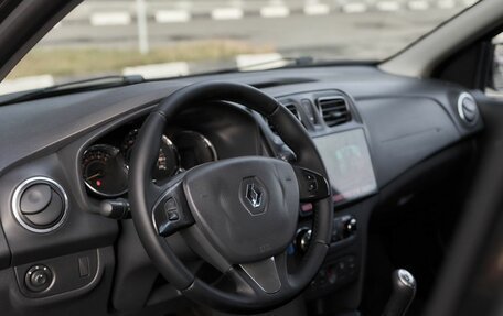 Renault Sandero II рестайлинг, 2014 год, 850 000 рублей, 5 фотография