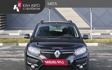 Renault Sandero II рестайлинг, 2014 год, 850 000 рублей, 3 фотография