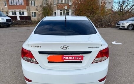 Hyundai Solaris II рестайлинг, 2013 год, 670 000 рублей, 7 фотография