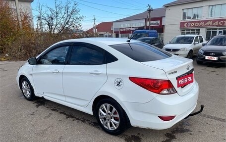 Hyundai Solaris II рестайлинг, 2013 год, 670 000 рублей, 6 фотография