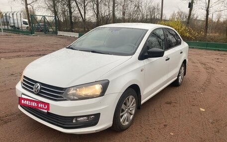 Volkswagen Polo VI (EU Market), 2017 год, 1 150 000 рублей, 3 фотография