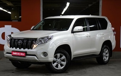 Toyota Land Cruiser Prado 150 рестайлинг 2, 2017 год, 4 649 000 рублей, 1 фотография