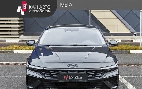 Hyundai Elantra, 2024 год, 2 378 000 рублей, 3 фотография