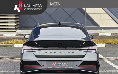 Hyundai Elantra, 2024 год, 2 378 000 рублей, 4 фотография