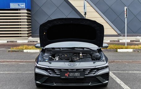 Hyundai Elantra, 2024 год, 2 378 000 рублей, 19 фотография