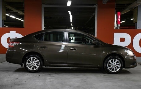 Nissan Sentra, 2015 год, 1 249 000 рублей, 4 фотография
