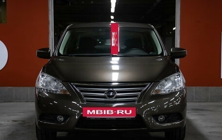 Nissan Sentra, 2015 год, 1 249 000 рублей, 2 фотография