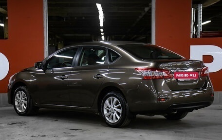 Nissan Sentra, 2015 год, 1 249 000 рублей, 7 фотография