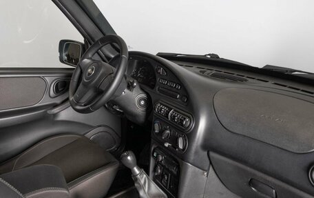 Chevrolet Niva I рестайлинг, 2018 год, 743 400 рублей, 4 фотография