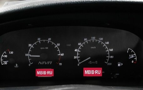 Chevrolet Niva I рестайлинг, 2018 год, 743 400 рублей, 6 фотография