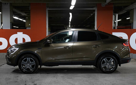 Renault Arkana I, 2021 год, 1 598 000 рублей, 8 фотография