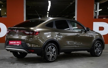 Renault Arkana I, 2021 год, 1 598 000 рублей, 5 фотография