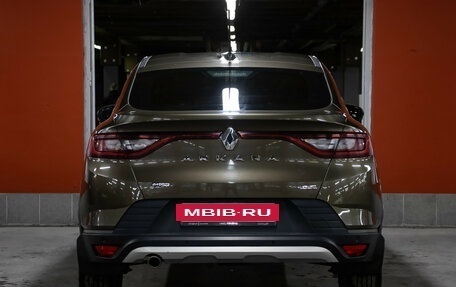 Renault Arkana I, 2021 год, 1 598 000 рублей, 6 фотография