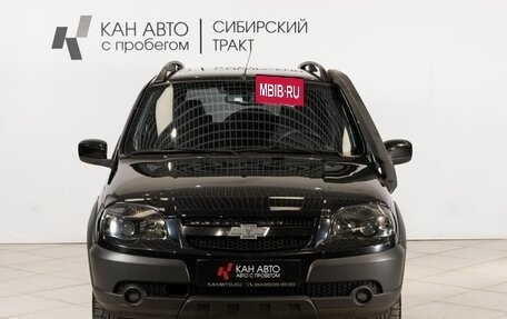 Chevrolet Niva I рестайлинг, 2018 год, 743 400 рублей, 10 фотография