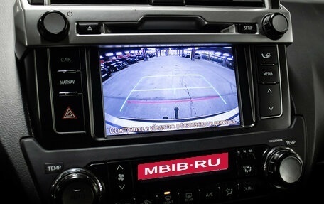 Toyota Land Cruiser Prado 150 рестайлинг 2, 2017 год, 4 649 000 рублей, 18 фотография