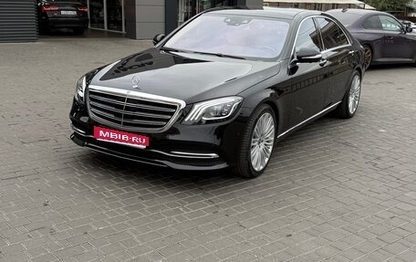 Mercedes-Benz S-Класс, 2017 год, 5 500 000 рублей, 1 фотография