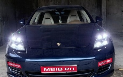 Porsche Panamera II рестайлинг, 2011 год, 2 000 000 рублей, 1 фотография