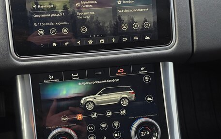 Land Rover Range Rover Sport II, 2019 год, 5 800 000 рублей, 11 фотография